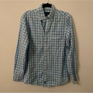 Johnnie-O Plaid Buttondown